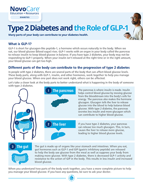 Type 2 diabetes and the role of GLP-1 resource thumbnail