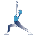 Yoga icon