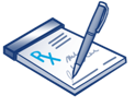 Rx pad icon