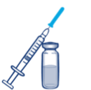 injection blue