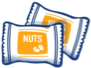 packages of nuts