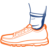 wear comfortable socks and shoes