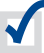 Grey checkmark icon