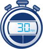 30 second timer icon