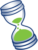 Hourglass icon