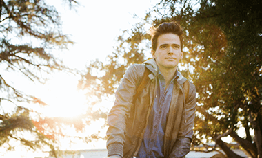 man with diabetes in the woods